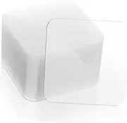 SHINEOFI Double Sided Tape Mounting Squares 40pcs Strong Adhesive Transparent No Damage Easy to Install for Wall Office