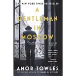 A GENTLEMAN IN MOSCOW (平裝本)(英國版)/AMOR TOWLES【三民網路書店】