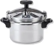 5 Quart Pressure Cooker, Compound Bottom Small Pressure Canner, Easy to Use Pres