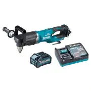 Makita MAX BRUSHLESS CORDLESS RIGHT ANGLE DRILL KIT 40V 4.0Ah DA001GM102