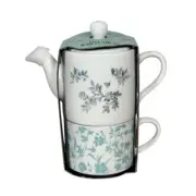 Laura Ashley Tea for One Floral Teapot and Cup Still in Box NWT Cottagecore
