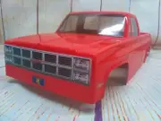 1982 GMC K2500 Custom Painted RC Body 1/10 (Stampede,Granite,Volcano)