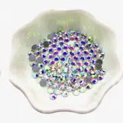 SparkleGems: Colorful Flatback Rhinestones for Clothes, Shoes, Nail Art & Decora