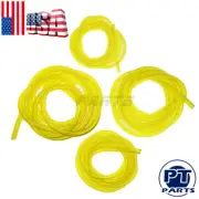 16 Feet 4 Size Fuel Line Hose Petrol Tubing Chainsaw Common Weedeater 2 Cycle