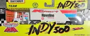 Matchbox team transports Indy 500 Havoline Motor Oil Kmart truck New in box!!!