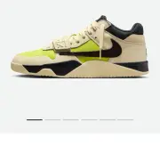 Jumpman Jack Travis Scott CJ1 T-Rexx Bright Cactus Size 10 In Hand