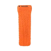 Orange Naturehike Outdoor Inflatable Cushion Sleeping Camping Mat Bag With Pillow Sleeping Mats