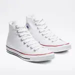 【CONVERSE】休閒鞋 男鞋 女鞋 帆布鞋 運動 高筒 ALL STAR HI 白 M7650C