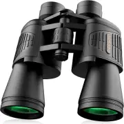 Binoculars for Adults High Powered - 20X52 HD Large View with Clear Low Light -