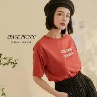 在飛比找蝦皮商城優惠-[明天出貨] Space Picnic｜CELINE短袖T恤