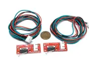 2 Pieces Endstop 3d printer flashforge cnc RAMPS 1.4 Micro Limit Switch Lever A6