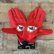 Nike Travis Kelce PE Football Gloves Kansas City Chiefs Mens 3XL Taylor Swift