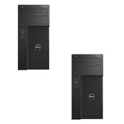 Bulk of 2x Dell Precision 3620 Desktop Tower Xeon E3-1220v5 3.0GHz 8GB RAM 256GB Quadro P400 - Refurbished