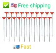 Galvanized Non-Rust Camping Tent Canopy Stakes
