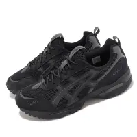 在飛比找Yahoo奇摩購物中心優惠-Asics 休閒鞋 GEL 1090 V2 男鞋 黑 全黑 