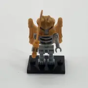 LEGO GRAY SKELETON WINGED WARRIOR