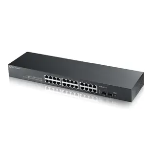 【現貨來了】ZYXEL 合勤 GS1100-24 V3 交換器 24埠 GIGA LAN Switch 乙太網路交換器