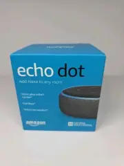 Echo Dot 3rd Gen Bluetooth Wifi Charcoal
