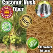 Coconut Husk Fiber Organic Media Natural Growing Orchids Anthurium Coco Coir
