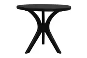 CT Gatsby Solid Timber 50cm Diameter Round Side Table