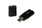 StarTech USB Stereo Audio Adapter External Sound Card