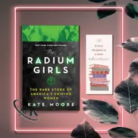 在飛比找蝦皮購物優惠-凱特·摩爾 (Kate Moore) 的《美國閃亮女性的黑暗