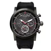Mulco Street London Swiss Made Swiss Movement Men's Silicone Luxury Watches