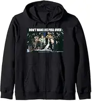 [STAR WARS] Han Don't Make Me Pull Over Zip Hoodie
