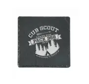 Cub Scouts Pack 352 Vestavia Hills, AL Slate Coaster New