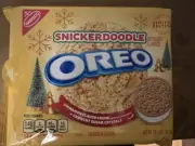 TWO BOXES of OREO SNICKERDOODLE Limited Edition Holiday Cookie