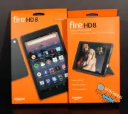 Fire HD 8 Tablet | 8" HD Display, 32 GB, Black 8 Generation + Show Mode Dock