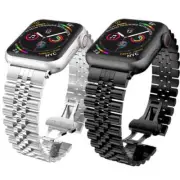 Metal Strap Band for Apple Watch Ultra 9 8 7 49mm 45 41mm 6 SE 44 40mm Bracelet