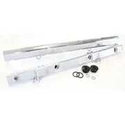 Aeroflow Billet EFI Fuel Rail Kit suit Ford 5.0L Windsor - Polished, AF64-2077P