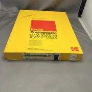 Vintage Kodak Polycontrast Rapid ii RC E 8x10 Photo Paper 100 count. New Old Stk