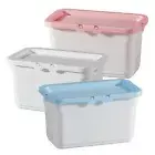 3 Pcs Laundry Beads Storage Box Detergents Dispenser Holders Boxes