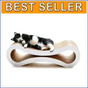 Ultimate Cat Scratch Lounge - Reversible, Eco-Friendly & Durable for Indoor Cats