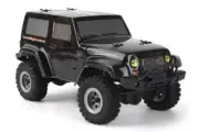 Hobby Plus CR-24 Black 4x4 1/24 Scale Crawler RTR - HOBBY GRADE QUALITY