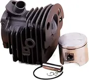 New 46mm Cylinder & Piston Kit 503 60 91 71 Tool fit for for Husq/Varna 50 51 5555 Chainsaw