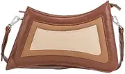 [LeatherKart] Magma Asymmetrical Shoulder Bag Women's Genuine Leather Handbag with Adjustable Strap and 2 Pockets