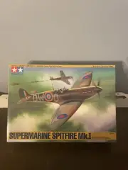 Tamiya 1/48 British Supermarine Spitfire Mk.I Model Airplane Kit #61032 NOB NOS