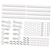 Grow Lights for Indoor Plants, Full Spectrum White Cover Pinkish White