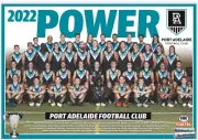 Port Adelaide power team Photo,AFL football,swans,PIEs ,blues books, swans, cat1