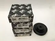 IDC AK032-1/2 Pulley 1/2" ID AK-032-1/2 1 Groove 4 pcs