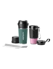 [Nutribullet] Flip Blender Deluxe Pack in Green NBPB0740EUC