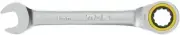 TOP Combination Ratchet Wrench Short type 72 gear 8mm RCW-8S Japan