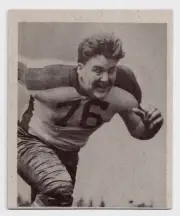 1948 Bowman Gum NFL Frank Bucko Kilroy Card #79