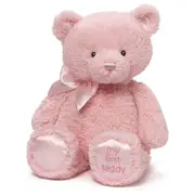 GUND - My First Teddy Bear Pink 38cm - Nursery Soft Toy Teddy Bears