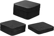 6 Pack Treadmill Floor Mat Rubber Static Pad for Tile Splicing Mat for Fitness Equipment for Home Gym