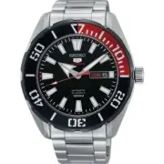Seiko 5 Sports SRPC57K1 100m Automatic SRPC57 Black Dial New