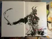 Original Comic Art on Dark Souls Hardcover Artist Edition by Alan Quah